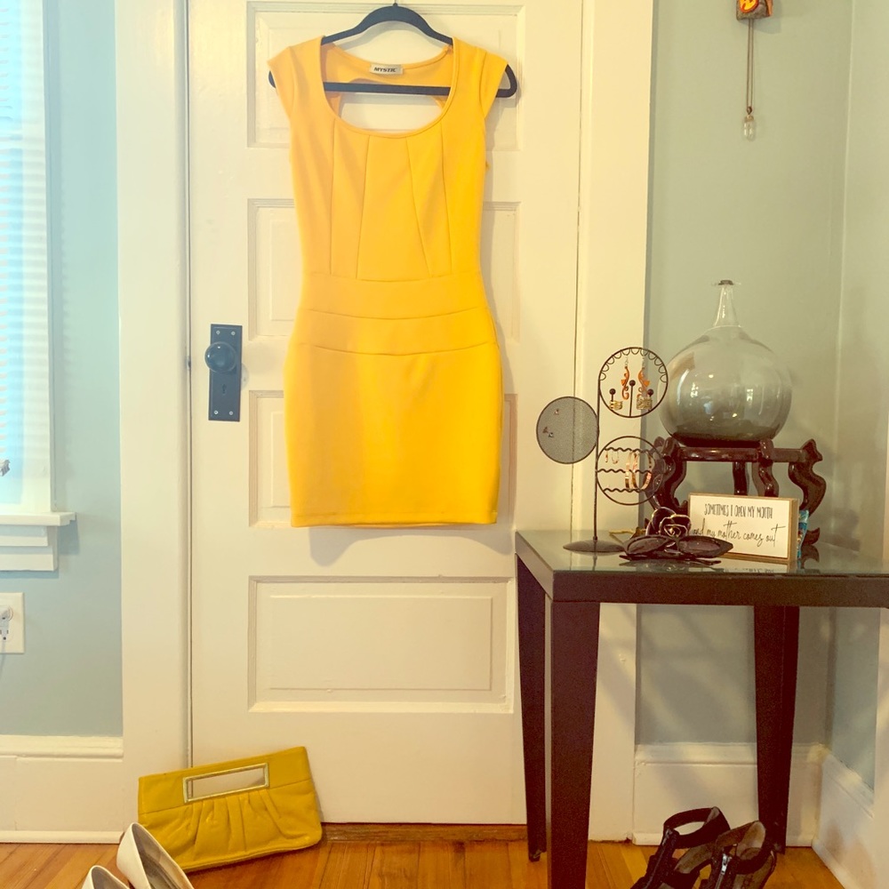 Yellow Dress